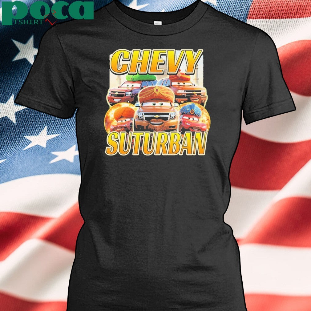 Chevy Suturban Cars shirt