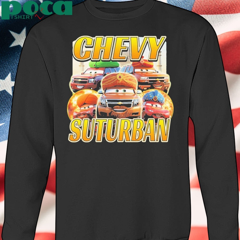 Chevy Suturban Cars shirt