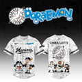 Chiba Lotte Marines Doraemon Special Edition Jersey