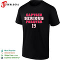 Chicago Blackhawks captain serious forever Jonathan Toews 19 shirt