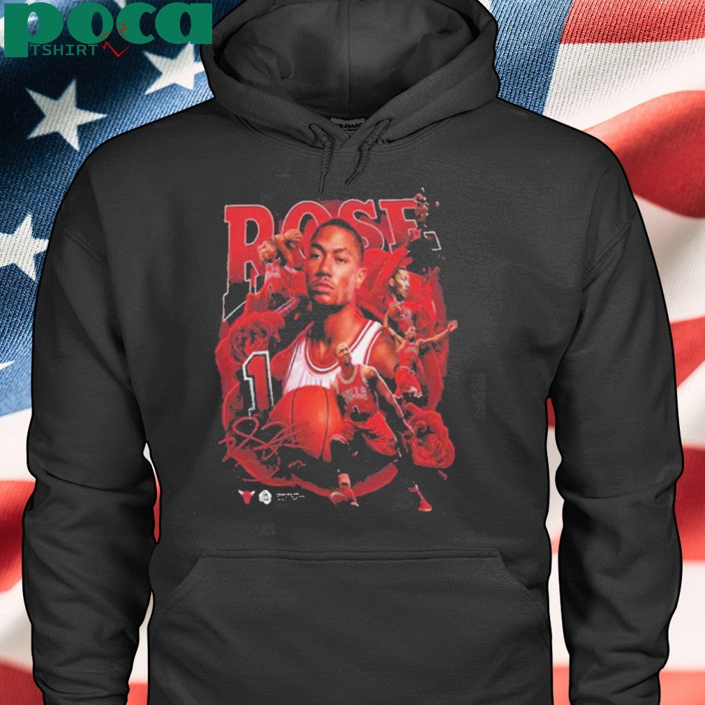 Chicago Bulls Derrick Rose Night Shirt