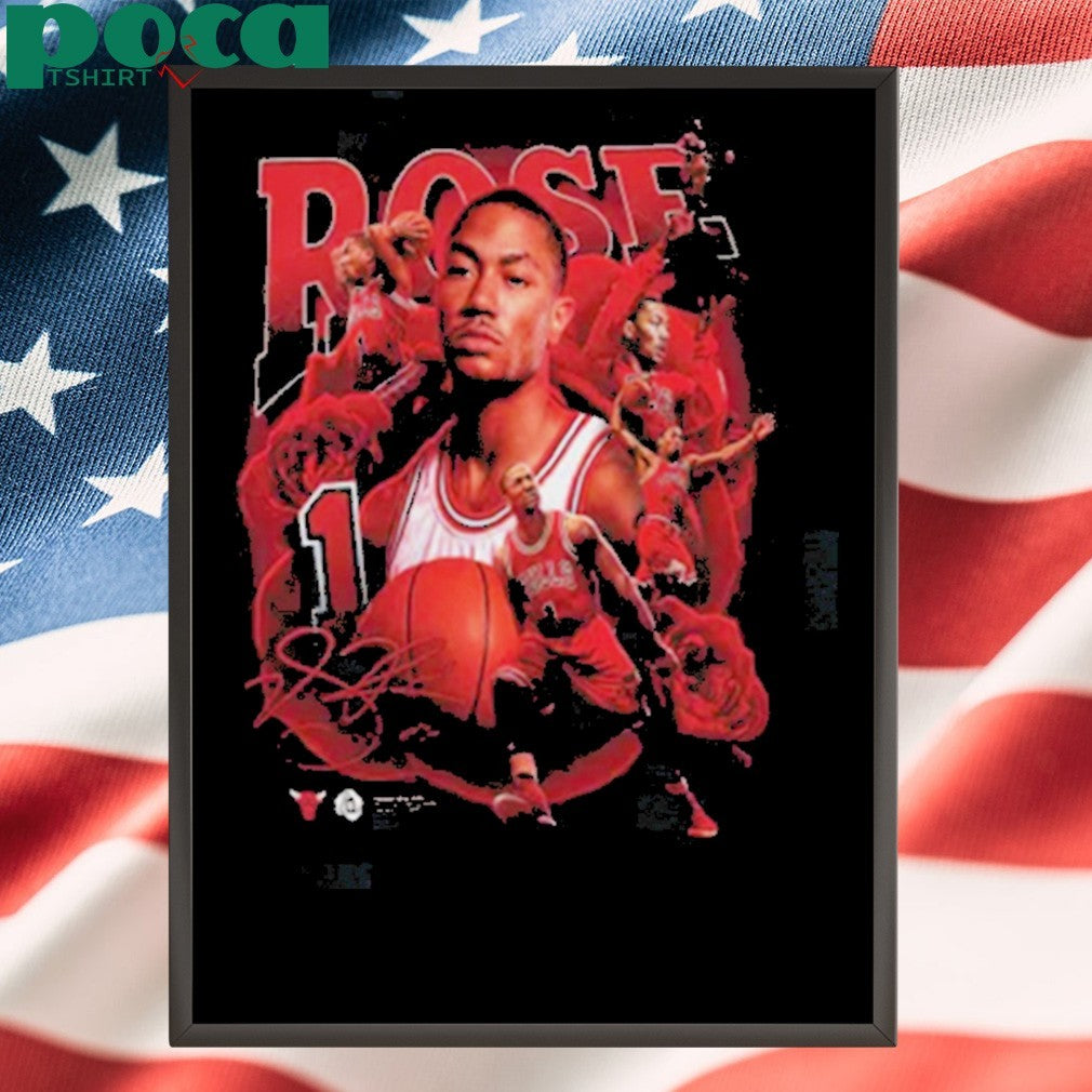 Chicago Bulls Derrick Rose Night Shirt