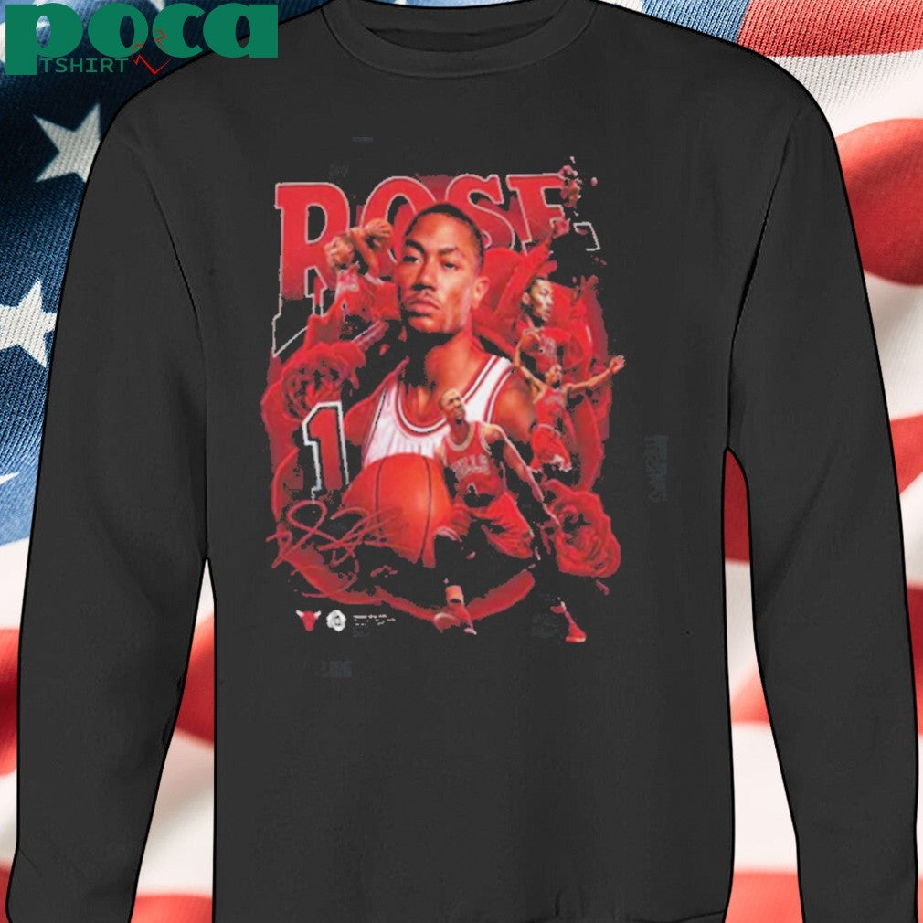 Chicago Bulls Derrick Rose Night Shirt