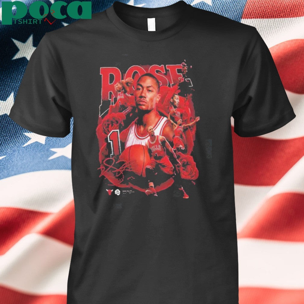Chicago Bulls Derrick Rose Night Shirt