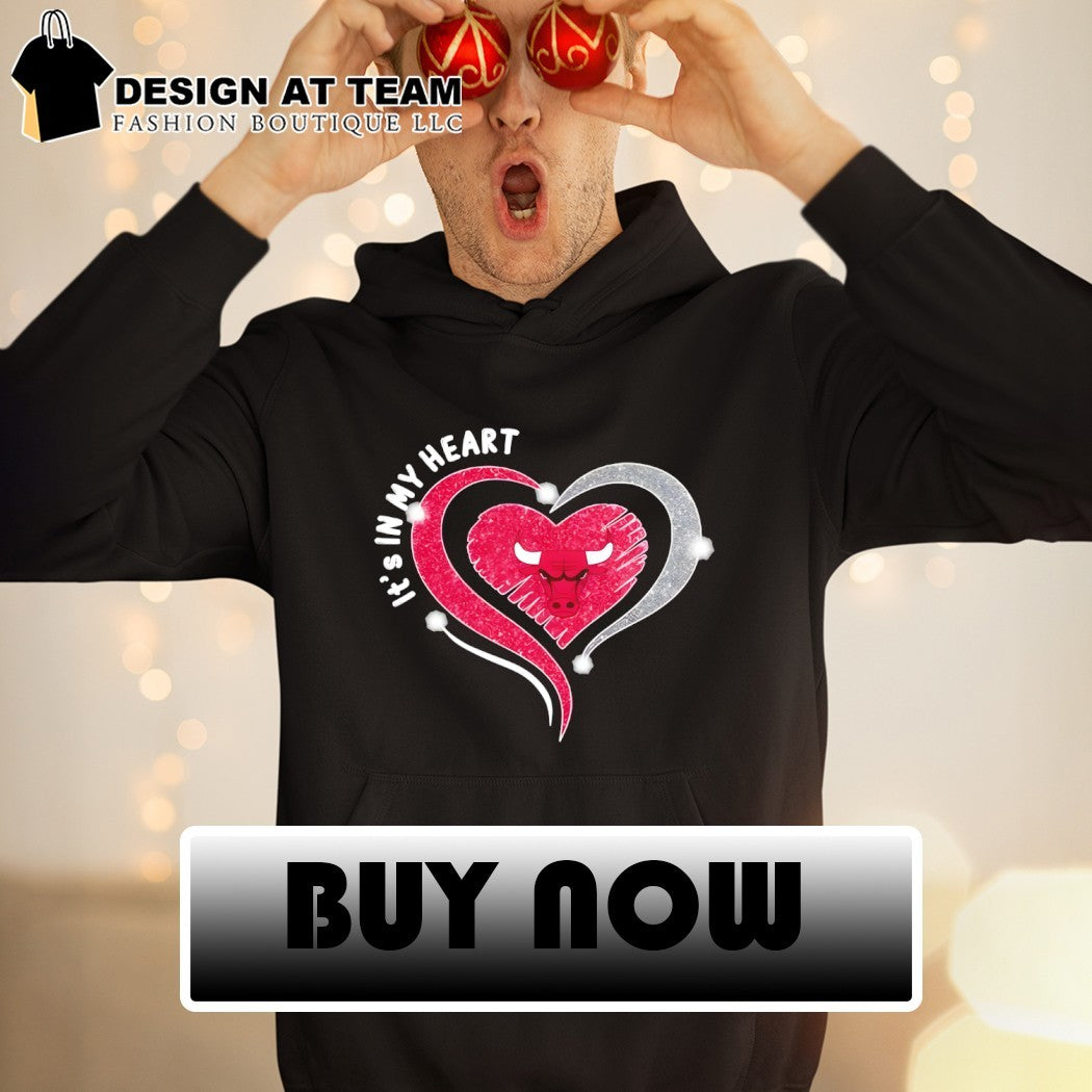 Chicago Bulls it’s in my Heart Basketball NBA 2026 shirt