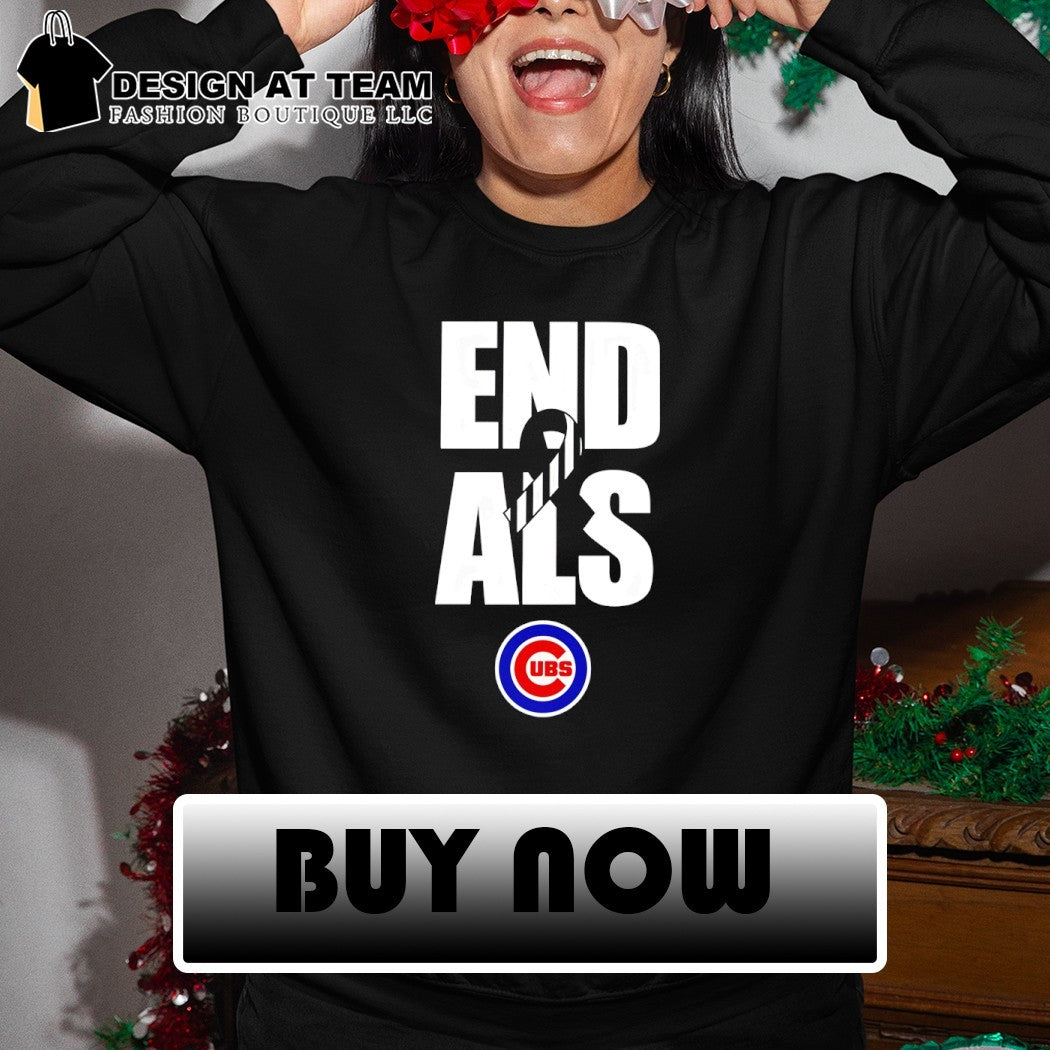 Chicago Cubs Baseball End Als MLB logo 2026 shirt