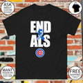 Chicago Cubs Nico Hoerner End ALS Awareness shirt