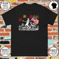 Chicago Cubs PCA crossing the delaware 4th Of July shirt