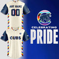 Chicago Cubs Pride Jersey Custom Name Number