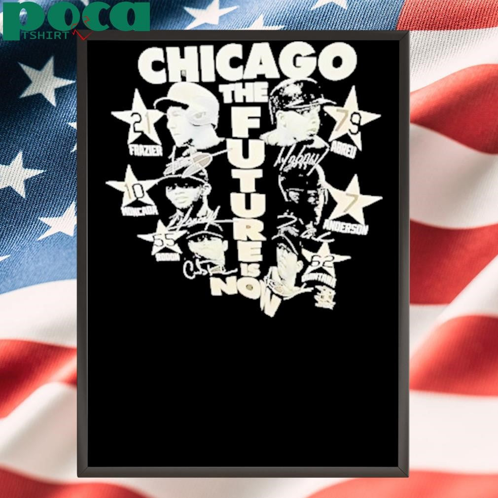 Chicago Cubs The Future Is Now Legends Signatures Ladies Shirt