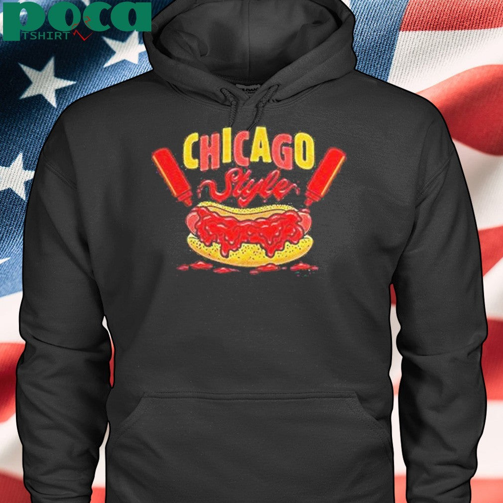 Chicago Style Ketchup Shirt