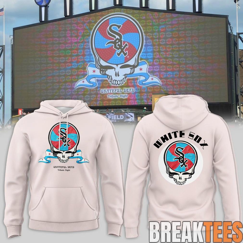 Chicago White Sox Grateful Dead Night Hoodie