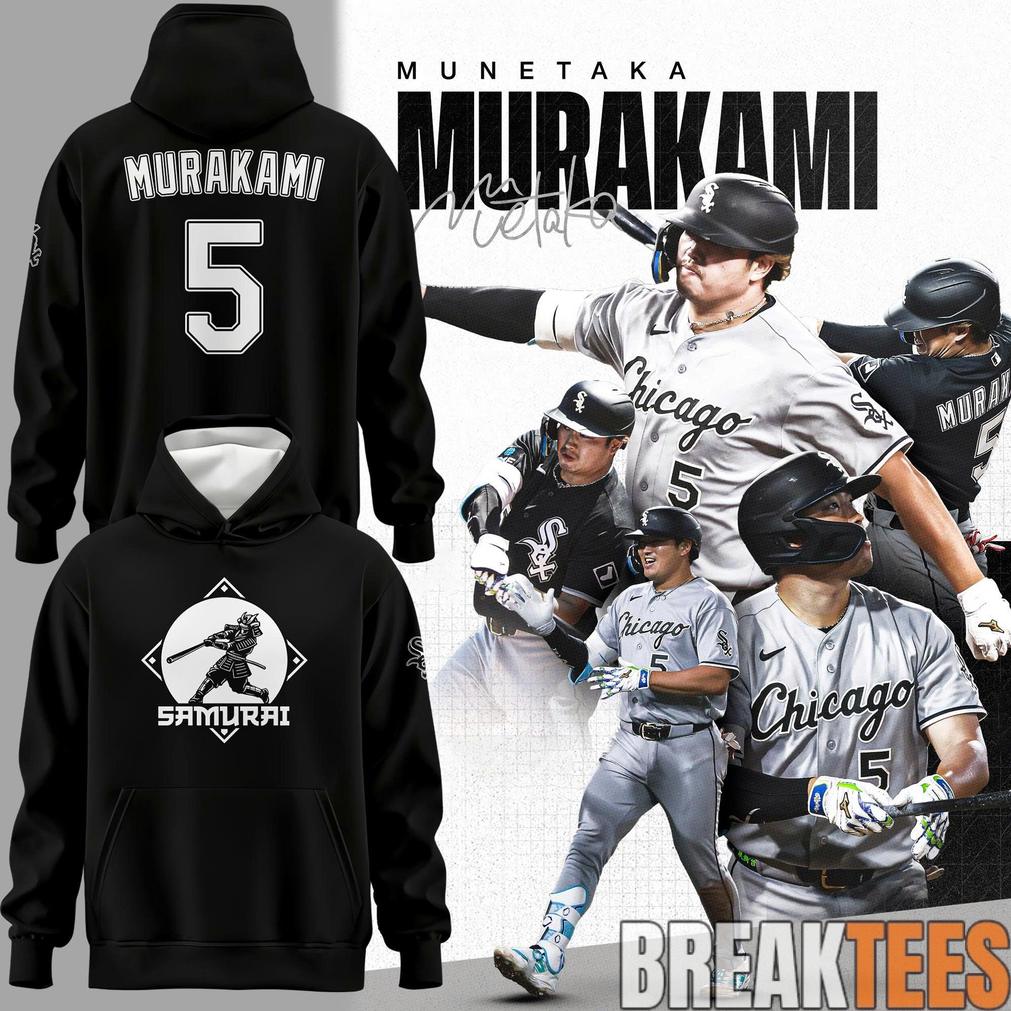 Chicago White Sox x Munetaka Murakami Southside Samurai Hoodie