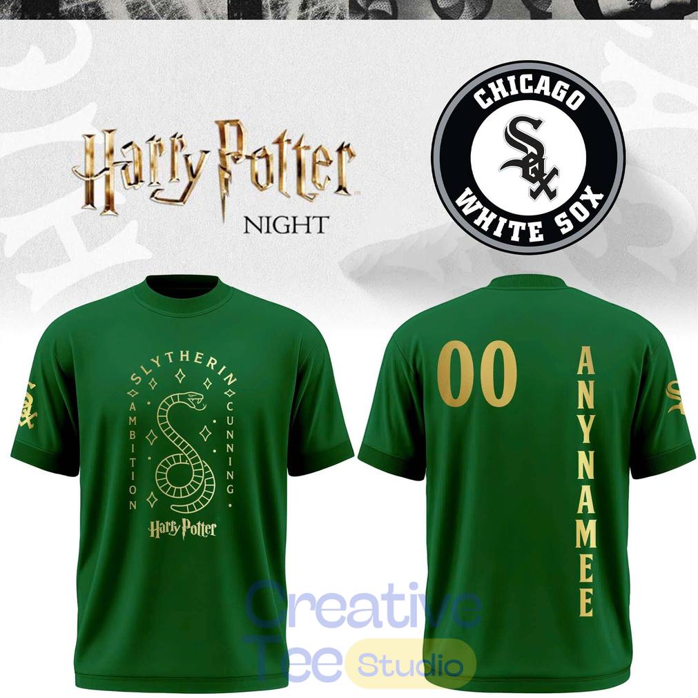 Chicago White Sox Slytherin House 2026 Special T-Shirt