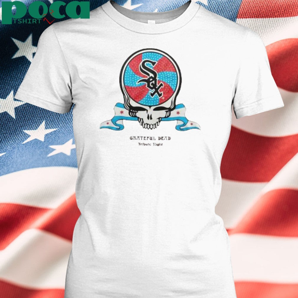 Chicago White Sox x Grateful Dead Tribute Night 2025 T-Shirt
