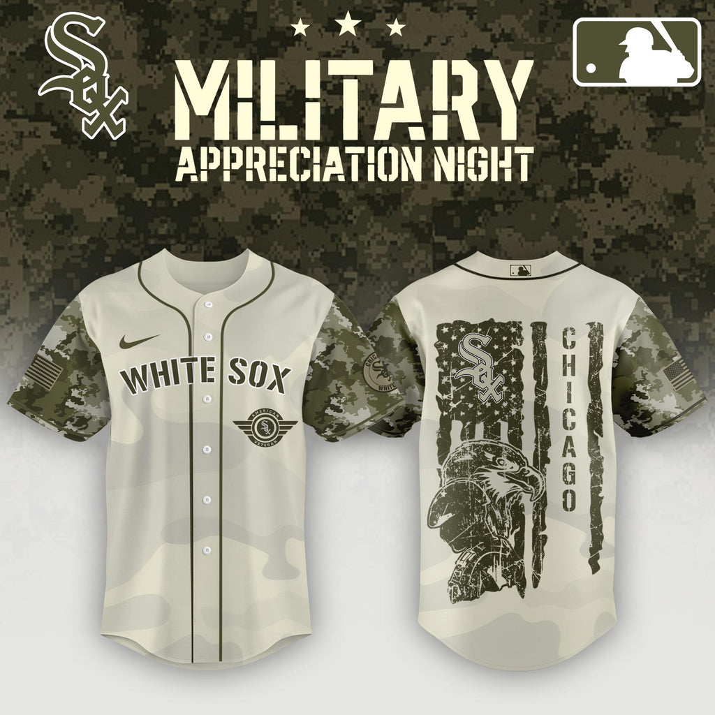 Chicago White Sox Armed Forces Day Jersey