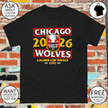 Chicago Wolves 2026 Calder Cup Finals Hockey shirt