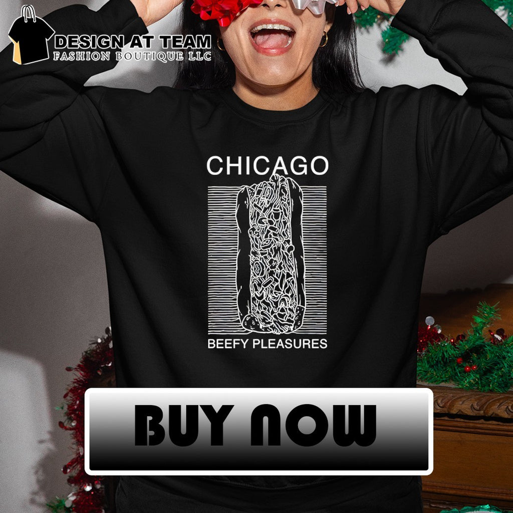 Chicago’s Known Pleasures Hot Dog vintage shirt