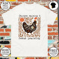 Chicken Raising and Jesus Praising vintage shirt