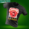 Chiefs 3 Peat AFC Champions 2024 Shirt