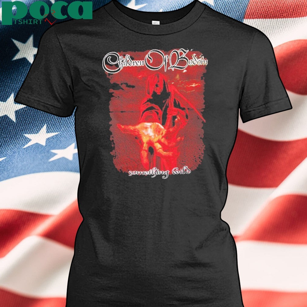 Children Of Bodom New Arrivals Merch July 15th 2025 Something Wild Cover Merch Unisex T-Shirt
