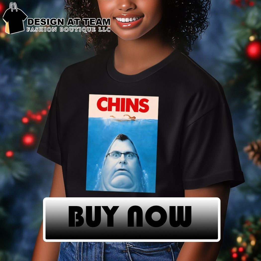 Chins Jaws you’re gonna need a bigger parody shirt