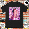 Chloe Sevigny Hannah Einbinder graphic vintage shirt