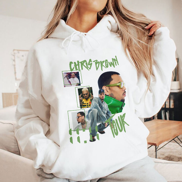 Chris Brown 11 11 Tour 2024 T Shirt