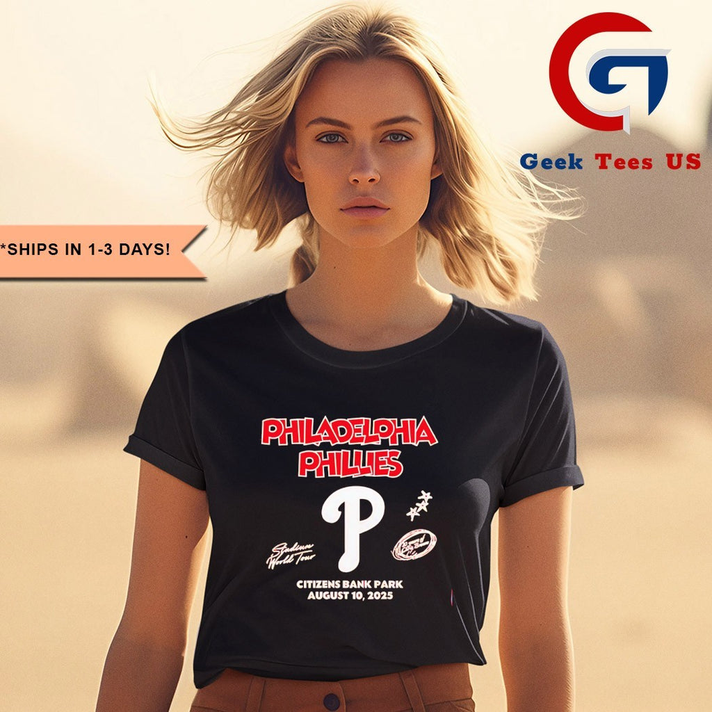 Chris Brown Breezy Bowl XX Philadelphia Phillies shirt