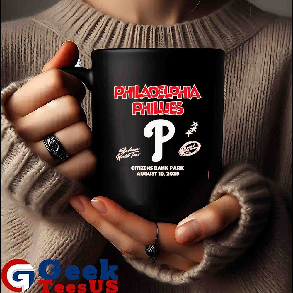 Chris Brown Breezy Bowl XX Philadelphia Phillies shirt