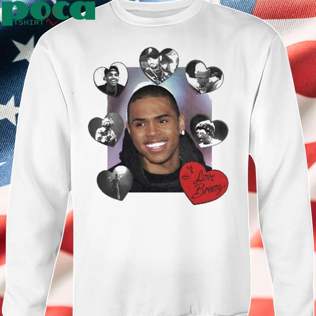 Chris Brown I Love Breezy New T-Shirt