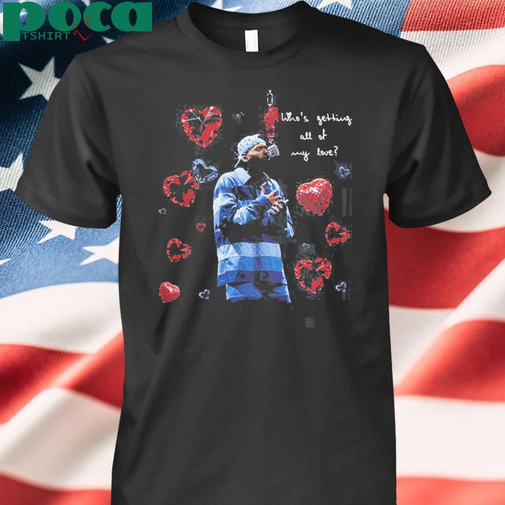 Chris Brown Residuals Merch Tee Two Sides Unisex T-Shirt