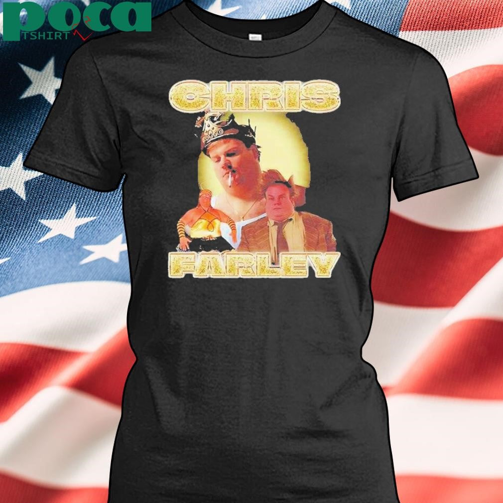 Chris Farley Vintage Style 90s Shirt