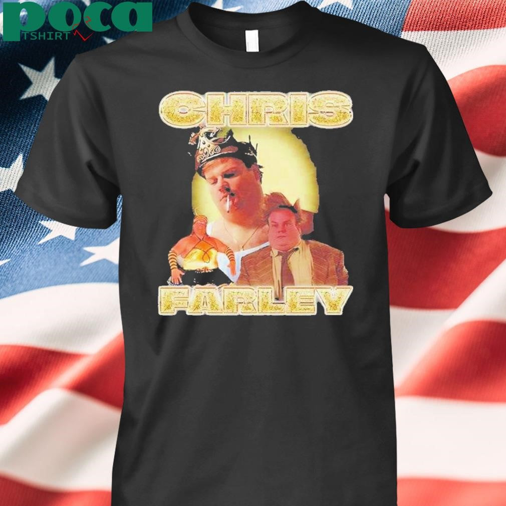 Chris Farley Vintage Style 90s Shirt