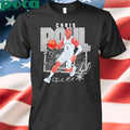 Chris Paul San Antonio Spurs Nba Basketball Shattered Signature Vintage Shirt