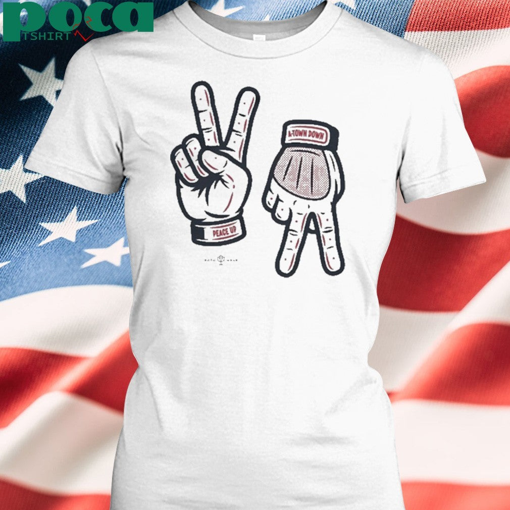 Chris Sale Peace Up A-Town Down Shirt