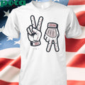 Chris Sale Peace Up A-Town Down Shirt