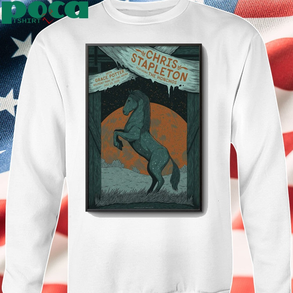 Chris Stapleton At UBS Arena On July 23 2025 Poster shirt