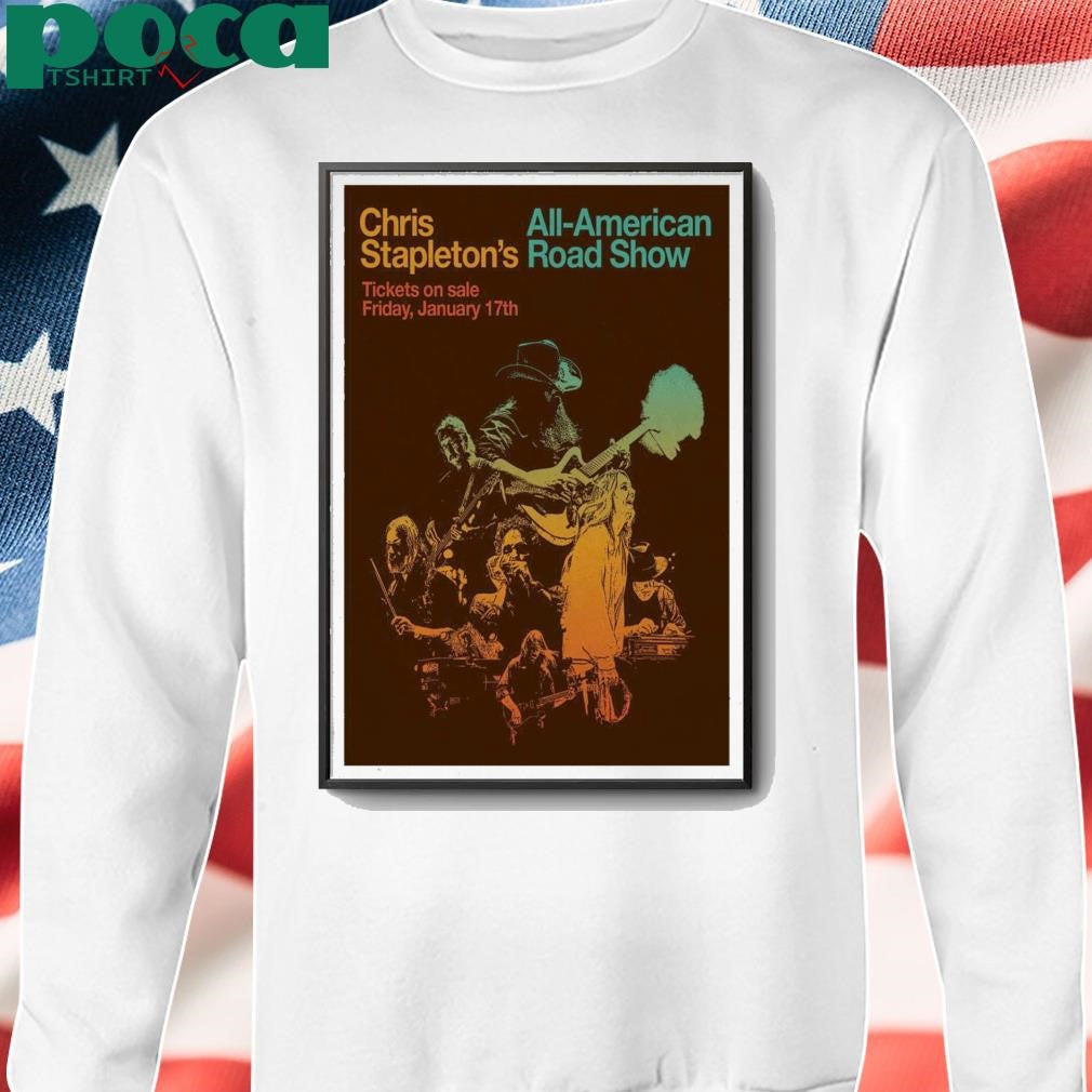 Chris Stapleton Jan 17, 2025 Poster shirt