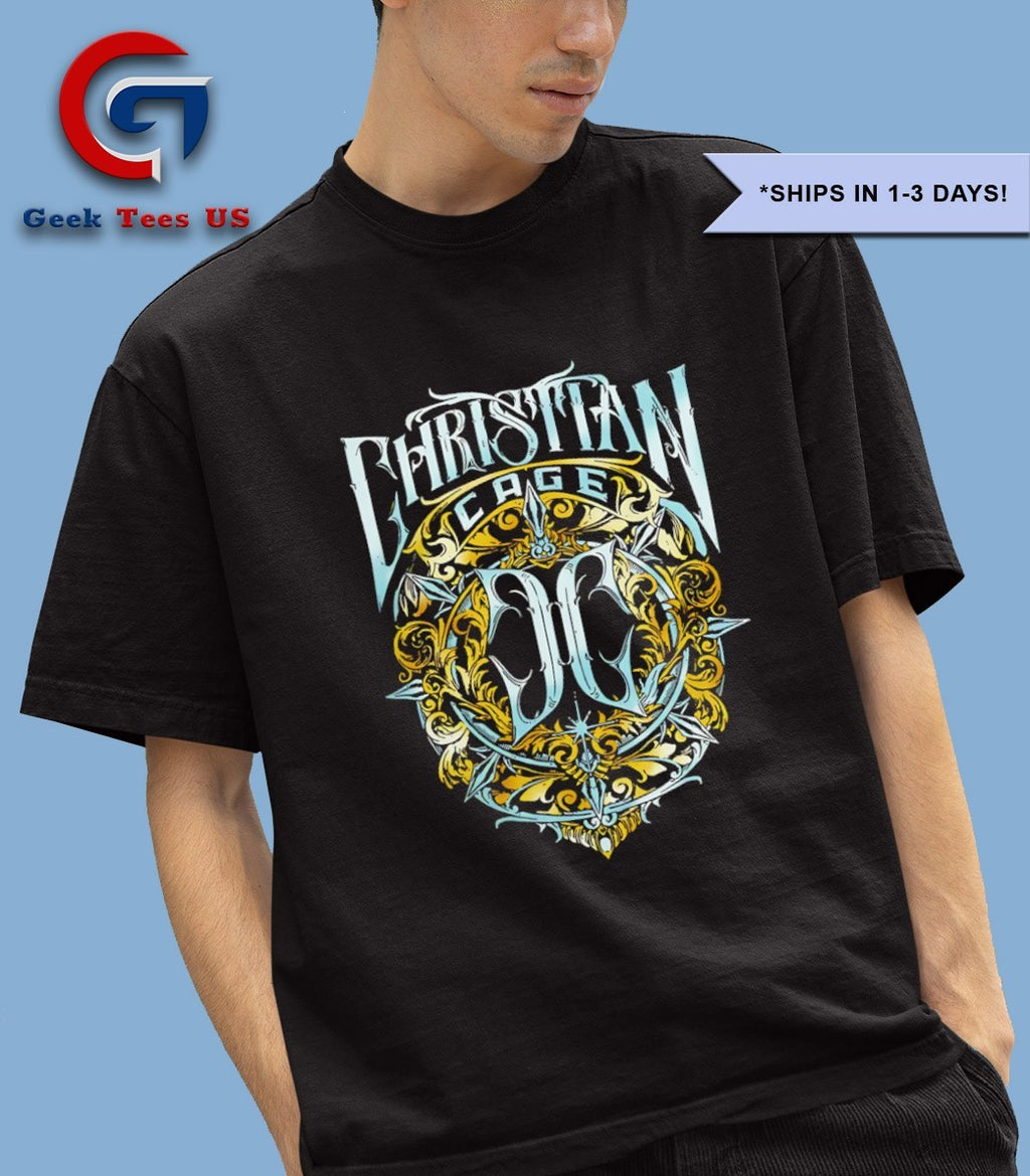 Christian Cage Virtue Mineral Wash AEW Wrestling shirt