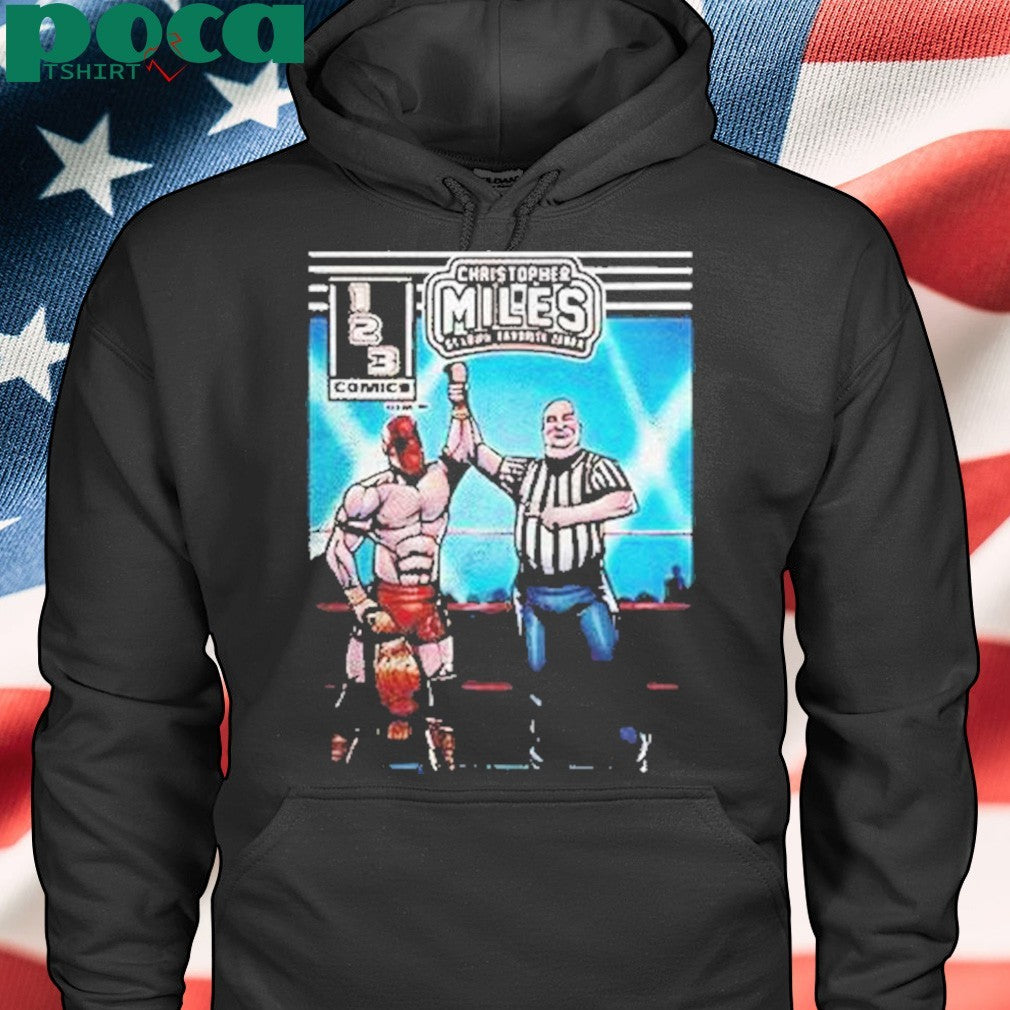 Christopher Miles Zebra Comics Shirt