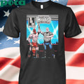 Christopher Miles Zebra Comics Shirt