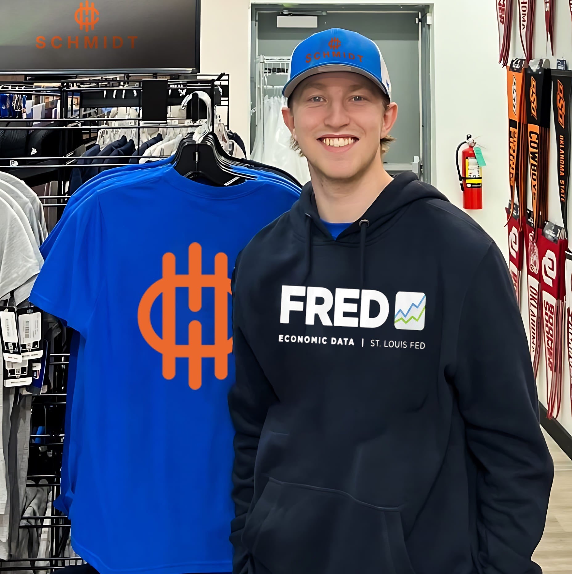 Christopher Waller Fred Economic Data St Louis Fed Shirt
