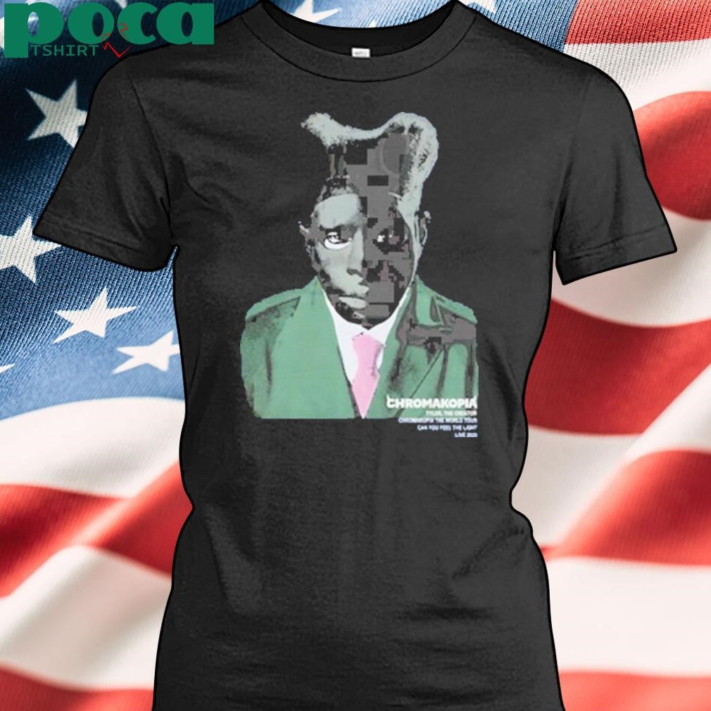 Chromakopia tyler face shirt