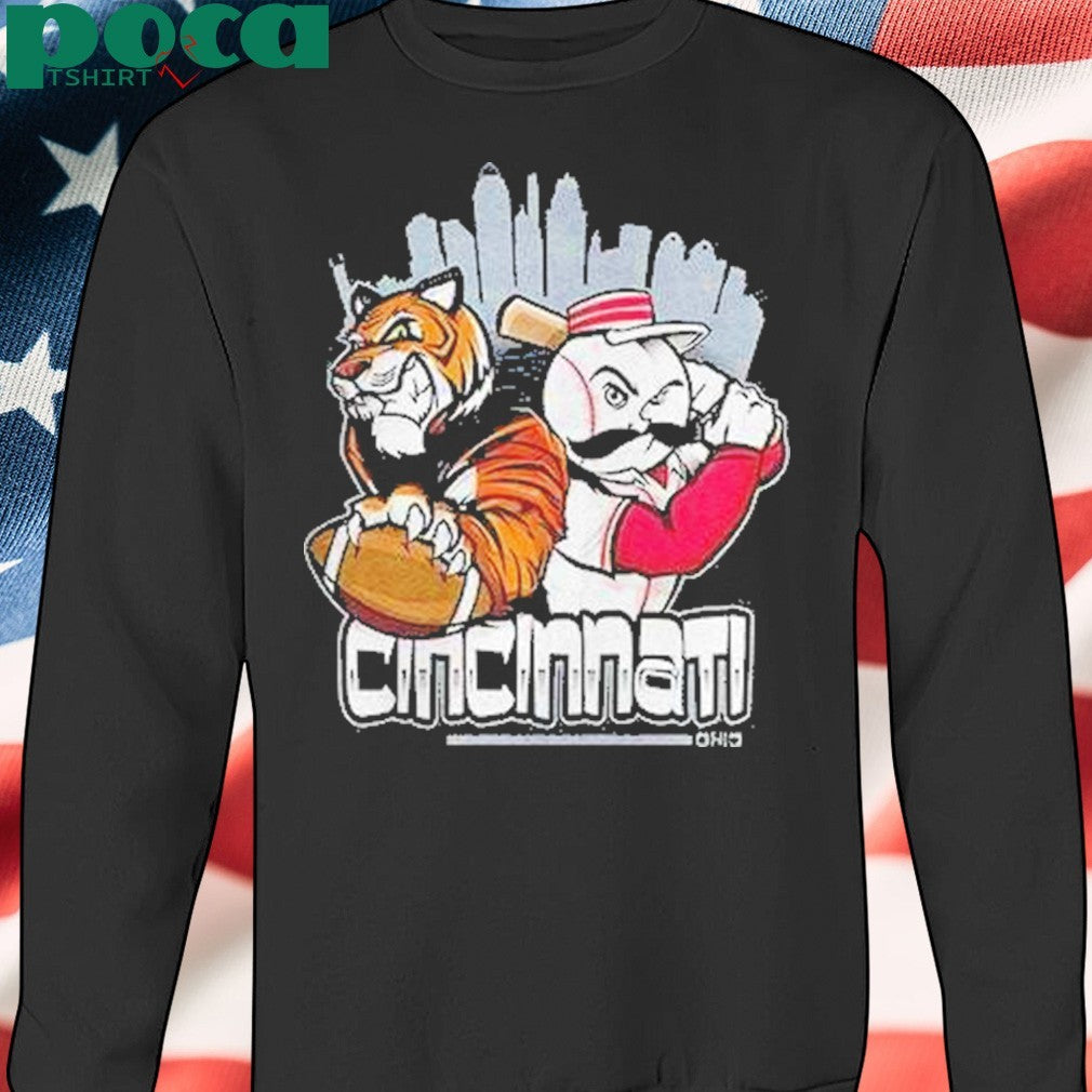 Cincinnati Ohio Sports Team Mascot Shirt