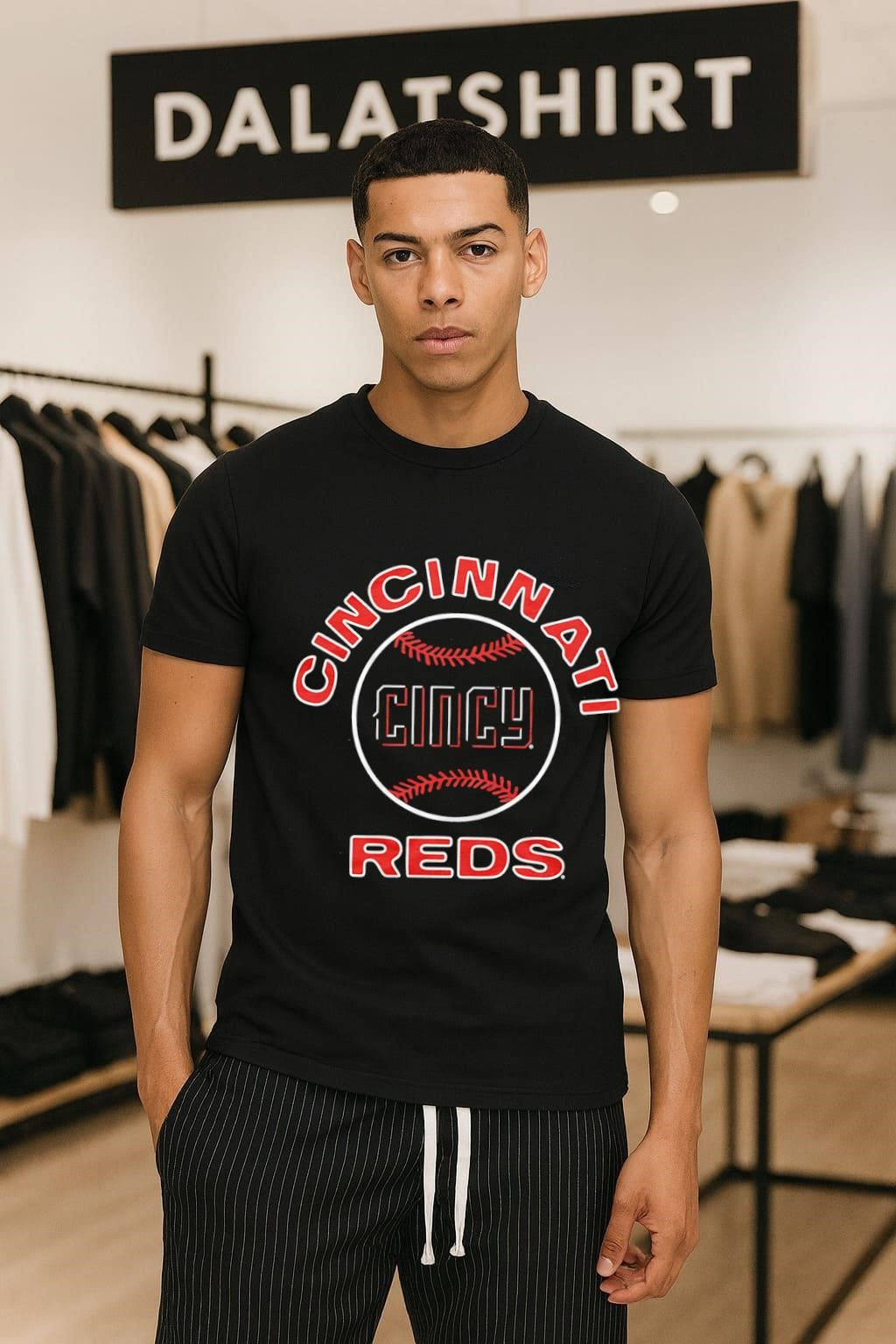 Cincinnati Reds Cincy Baseball shirt