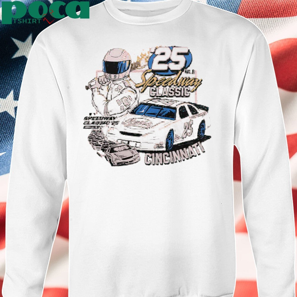 Cincinnati Reds Speedway Classic 2025 Edition Shirt