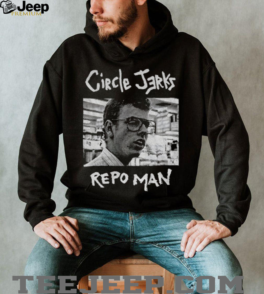 Circle Jerks Punk Rock Band The Classic Repo Man Shirt