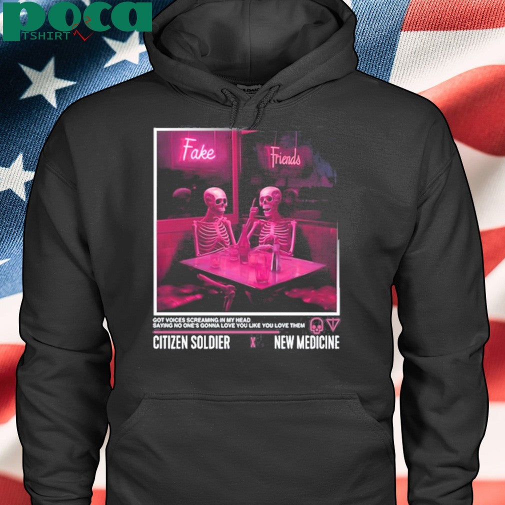Citizen Soldier Fake Friends Limited Edition Shirt