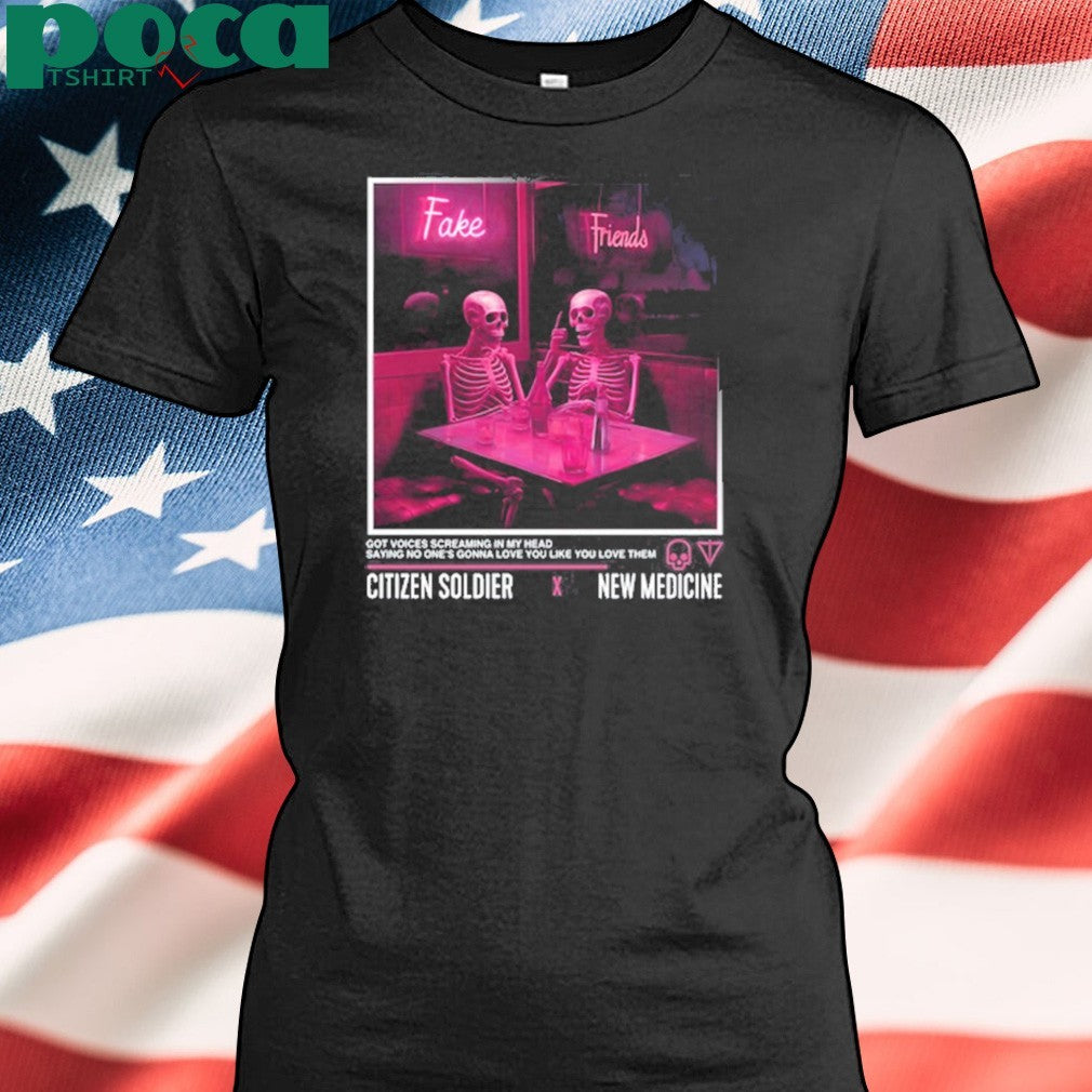 Citizen Soldier Fake Friends Limited Edition Shirt